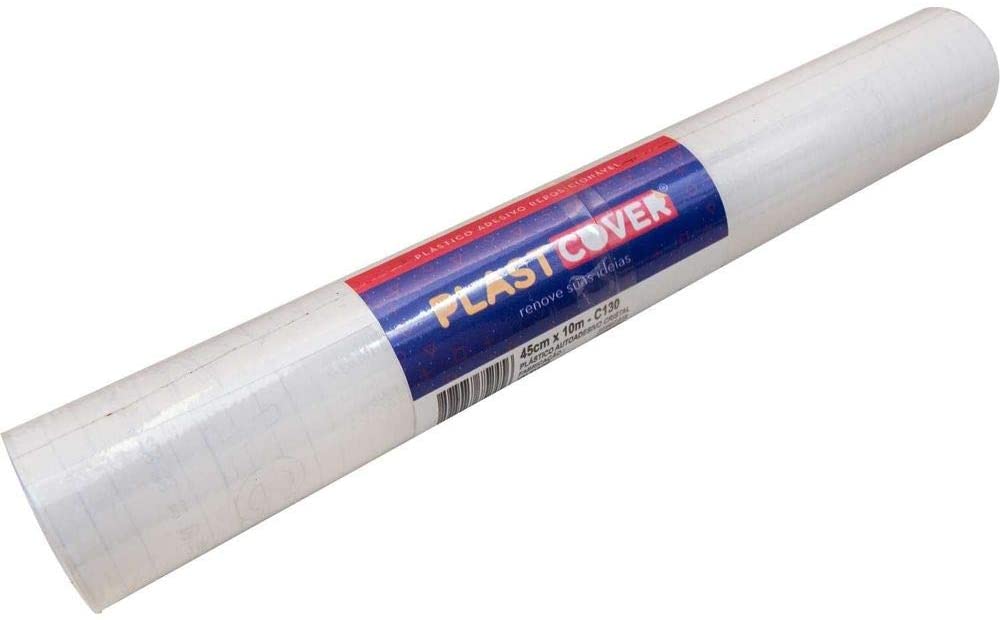 PLASTICO ADESIVO PLASTCOVER 45X25M ECONOMIC