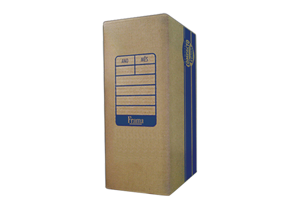 ARQUIVO MORTO FRAMA PAPELAO ONDULADO 473-163