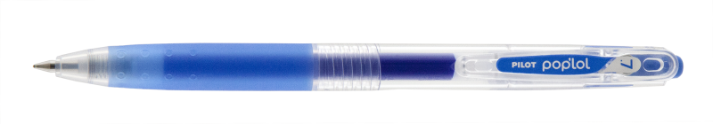 CANETA PILOT 0.7 POP LOL AZUL