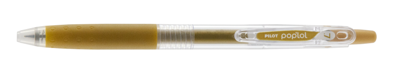 CANETA PILOT 0.7 POP LOL DOURADA 