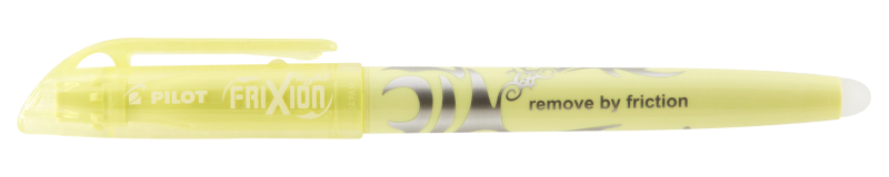 MARCA TEXTO PILOT FRIXION LIGHT PASTEL AMARELA