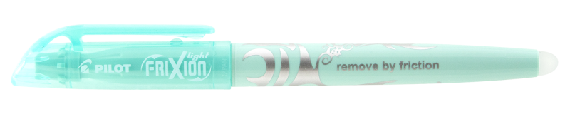 MARCA TEXTO PILOT FRIXION LIGHT PASTEL VERDE