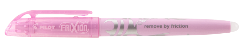 MARCA TEXTO PILOT FRIXION LIGHT PASTEL ROSA