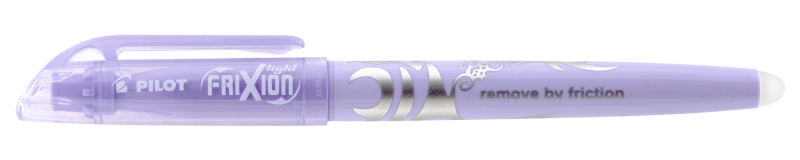 MARCA TEXTO PILOT FRIXION LIGHT PASTEL VIOLETA