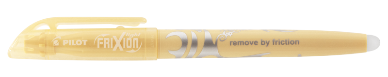 MARCA TEXTO PILOT FRIXION LIGHT PASTEL LARANJA