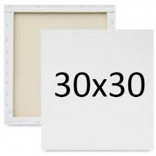 TELA PARA PINTURA 30X30 CORTIARTE 8627