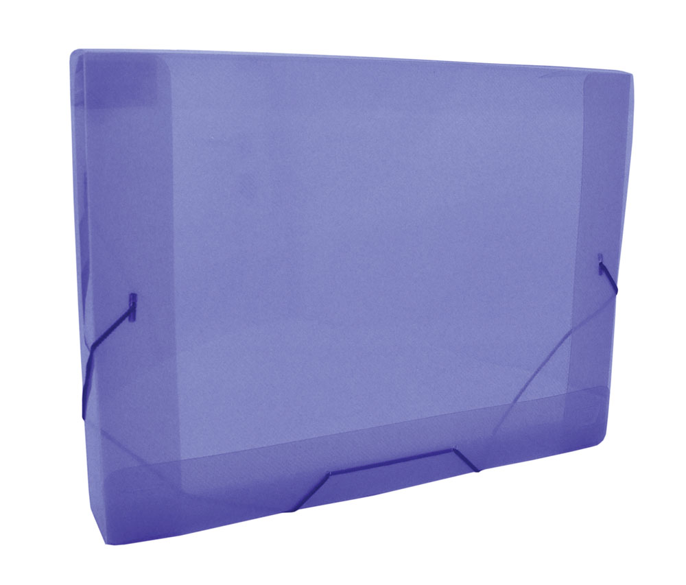 PASTA DAC POLIPROPILENO ECONOMICO LB.20MM 502PP-LILAS