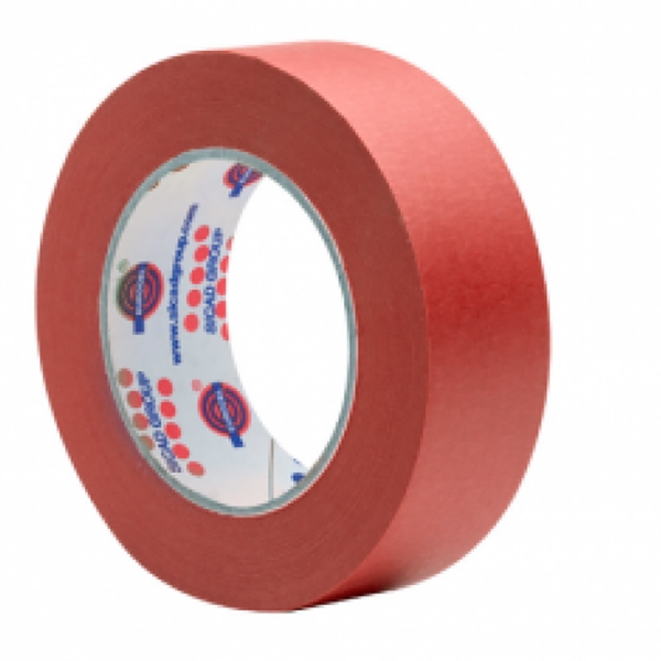 FITA EUROCEL 24X50 PP32 COLORIDO VERMELHA