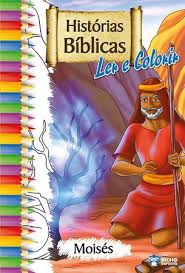 LIVRO BICHO ESPERTO GRANDE COLOR HISTORIA DE  MOISES