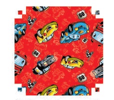 PAPEL CON-TACT VMP 1M FANTASIA TURBO VERMELHO