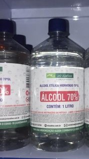 ALCOOL ETILIO 70% VIS NATIVA 1000ML