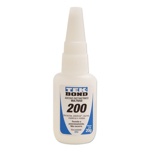 COLA ARTESANATO TEK BOND INSTANTANEA 200 20G