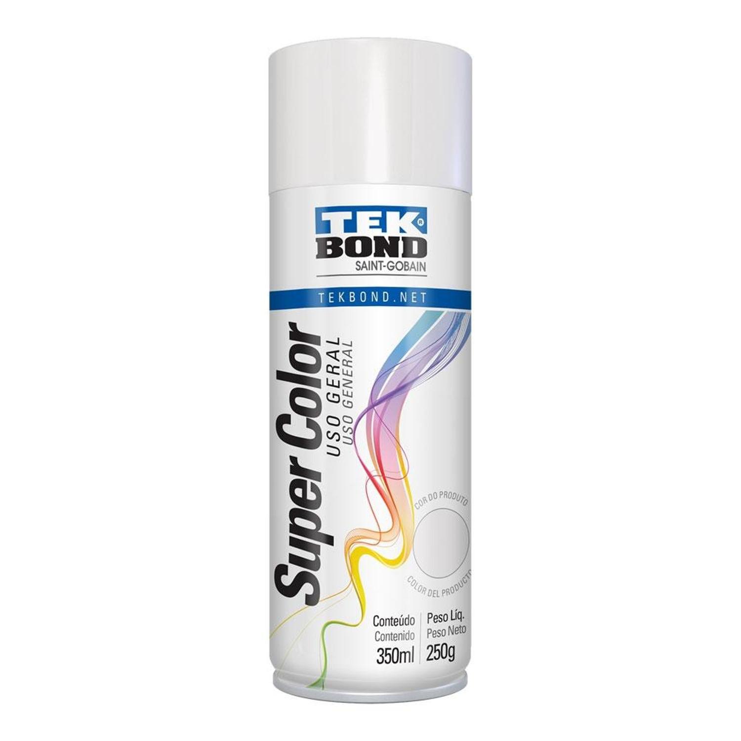 TINTA TEK BOND SUPER COLOR 350ML GELO