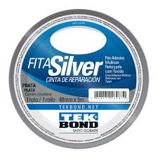 FITA TEK BOND SILVER 48MX5M PRATA