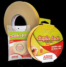 FITA DUPLA FACE ADERE 25X10 BLISTER 281S