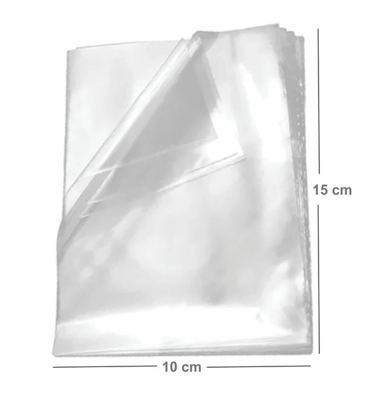 SACO SOLIDER 10X15 TRANSP C/50