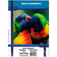 PAPEL FOTO A4 150G MASTERPRINT COM 50FLS