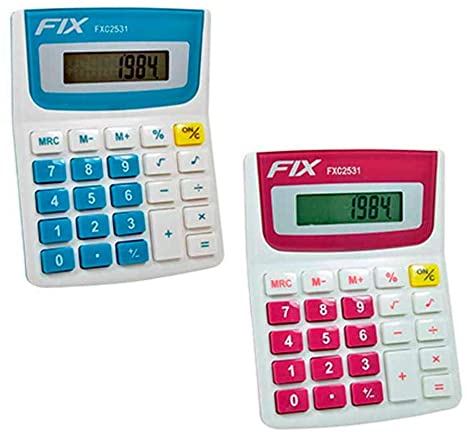 CALCULADORA FIX 08DG FXC2531
