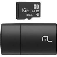 CARTAO DA MEMORIA MULTILASER 16GB MC162
