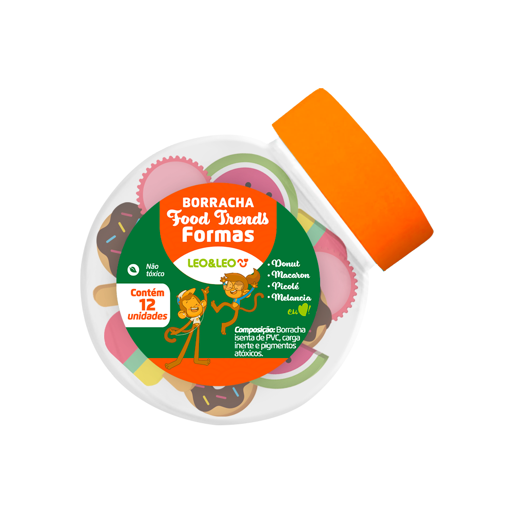 BORRACHA LEO&LEO FOOD TRENDS 72206