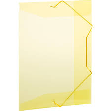 PASTA PLASCONY ABA ELASTICO OFICIO BASIC A02B AMARFELO