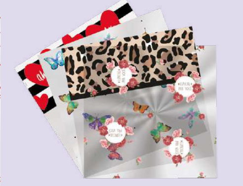 SACO CROMUS TRANSPARENTE 60X75 C/25 SORTIDO 11200619