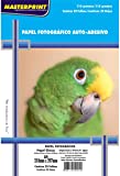 PAPEL FOTO A4 115G MASTERPRINT ADESIVO COM 20FLS 
