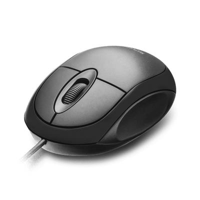 MOUSE MULTILASER C/FIO FULL PRETO MO300