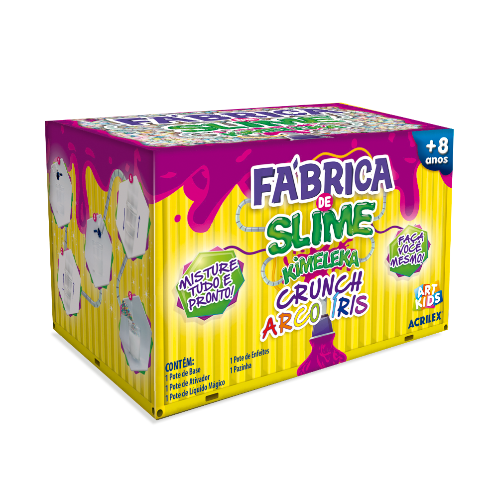 FABRICA KIMELA ACRILEX CRUNCH ARCO IRIS43002
