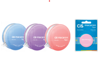 FITA CORRETIVA CIS 5MMX6MM MACARON