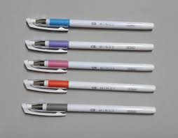 CANETA CIS MINUS ESFEROGRAFICA 0.4MM. CORES SORTIDAS: AZUL, PRETO, VERMELHO, ROSA E ROXO.