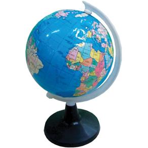 GLOBO TERRESTRE VMP 18CM AZUL
