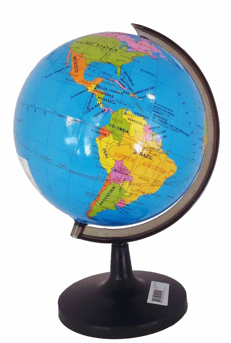 GLOBO TERRESTRE VMP 21,5CM AZUL