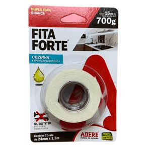 FITA FIXA FORTE ADERE 24X1,5M COZINHA