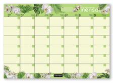 REFIL HEMON PLANN MENSAL 20FL NATUR 7-9
