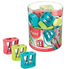 APONTADOR MAPED VIVO 2 FUROS 62511