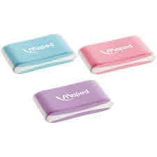 BORRACHA MAPED ESSENTIALS PASTEL SORTIDA 112921