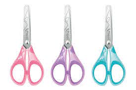 TESOURA MAPED ESSENTIALS 13CM PASTEL 464413