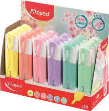 MARCA TEXTO MAPED PASTEL SORT 742538