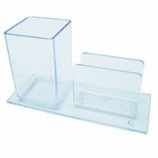 PORTA LAPIS E LEMBRETE ACRIMET CRISTAL