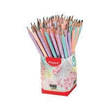 LAPIS MAPED HB2 BLACK PEPS PASTEL 851769