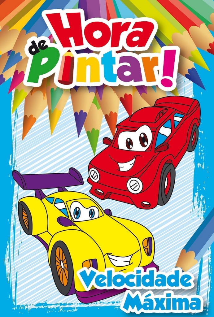 LIVRO BICHO ESPERTO PINTAR VELOCIDADE MAXIMA