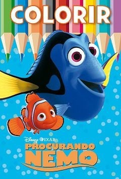 LIVRO BICHO ESPERTO MEDIO COLOR NEMO