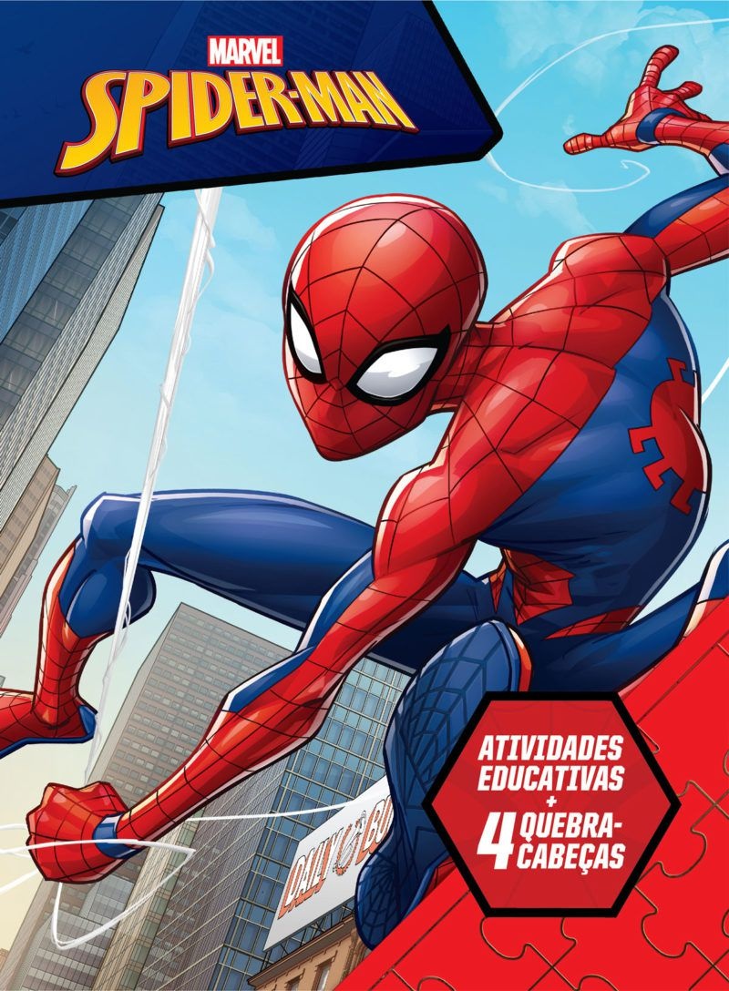 APRENDENDO BRINCANDO SPIDERMAN