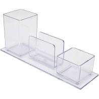 PORTA LAPIS/CLIPES/LEMBRETE ACRIMET CRISTAL