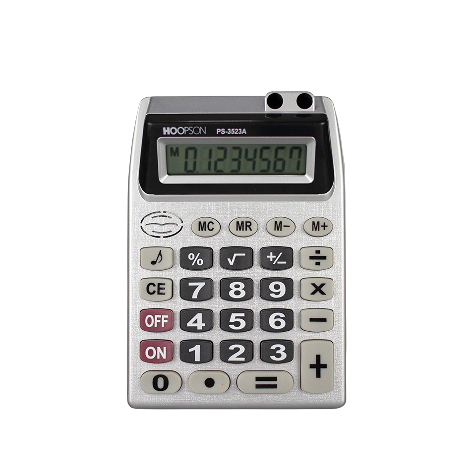 CALCULADORA HOOPSON ELETRONICA 8 DIGITOS PS-3523A