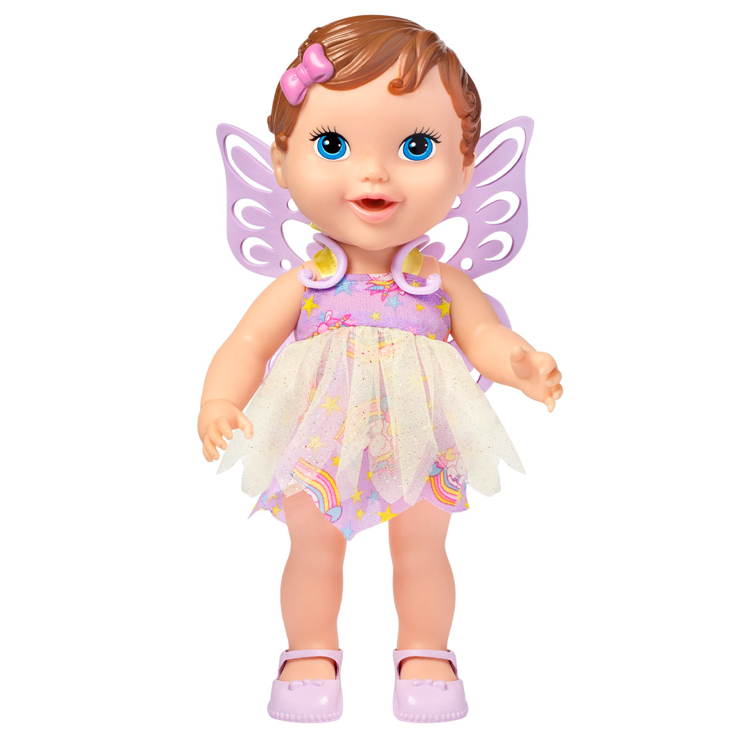 BONECA SUPERTOYS FADA MORENA 302