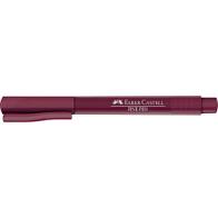 CANETA FABER CASTELL FINE PEN VINHO FPB/VNZF