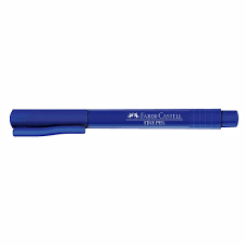 CANETA FABER CASTELL FINE PEN AZUL ESCURO FPB/AEZF