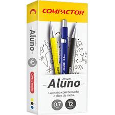 LAPISEIRA COMPACTOR 0.7 ALUNO SORTIDA